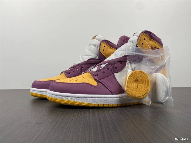 Cheap TBkick 555088-706 High Air Brotherhood OG 1 Jordan 0803